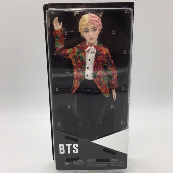 BTS Bangtan Boy Band Fashion V Doll Artist Music Mattel - Picture 6 of 11